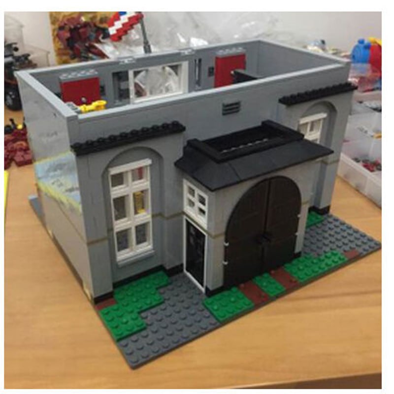 レゴ クリエイター 10197 ファイヤーブリゲード 互換 LEGO風 | World