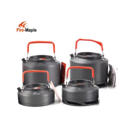 【全4種類、メッシュバッグ付き】調理器具 やかん アルミ ポータブル  ティー ポット  旅行 キャンプ アウトドア