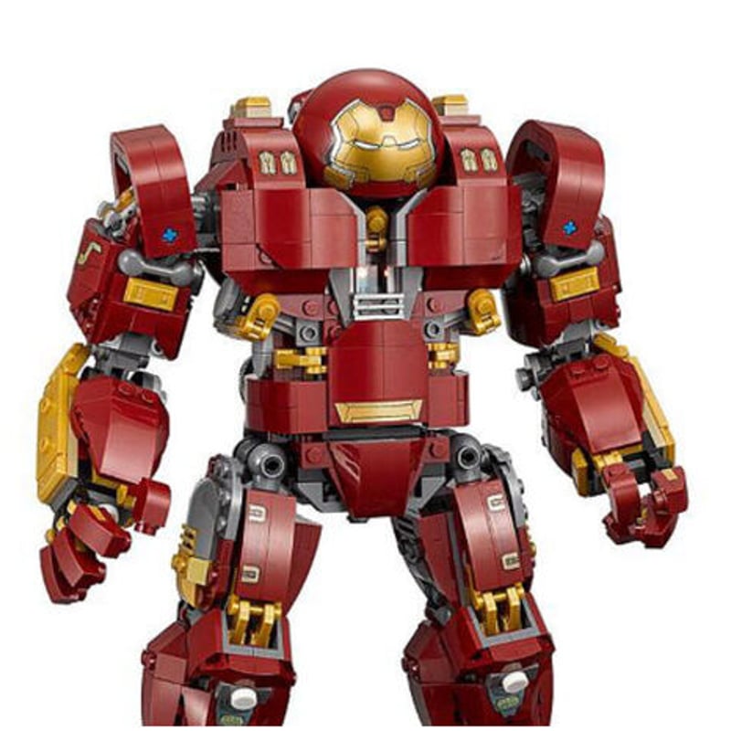 HULK BUSTER BLACK Ver. ハルクバスター【LEGO互換】-