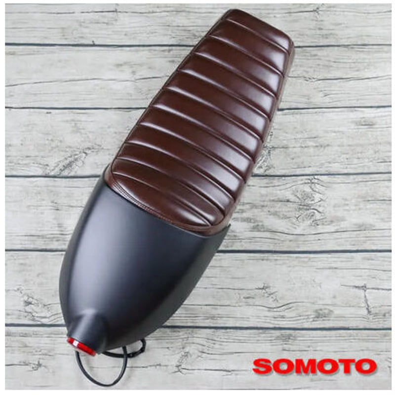 テールランプ付 カフェレーサー シート SR400/500 W400 GB250 250TR
