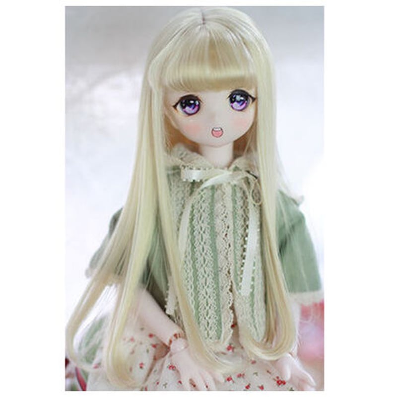 BJD ウィッグ ロング ヘアー 人形用 球体関節人形 カスタム BJD ウィッグ ロング ヘアー 人形用 球体関節人形 カスタム
