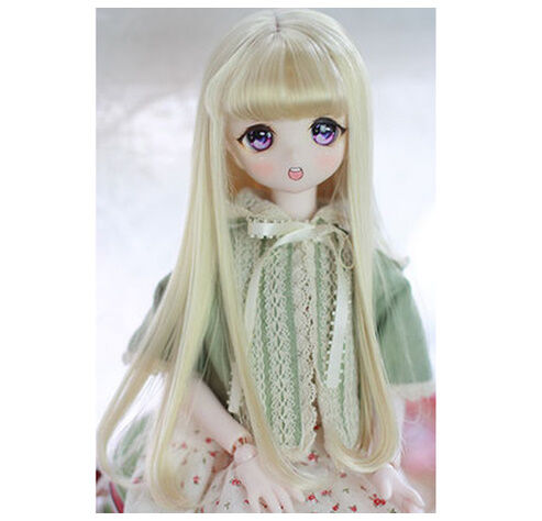 BJD ウィッグ ロング ヘアー 人形用 球体関節人形 カスタムドール SD
