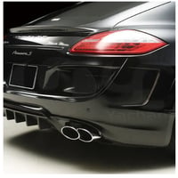 2010-2013 ポルシェ porsche パナメーラ 970 WA スポーツライン リア トランク スポイラー ウイング