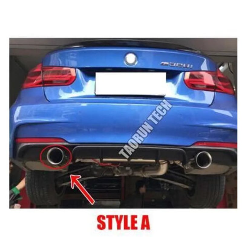 3シリーズ 2012~2016 カーボン リア ディフューザー バンパー F30 BMW