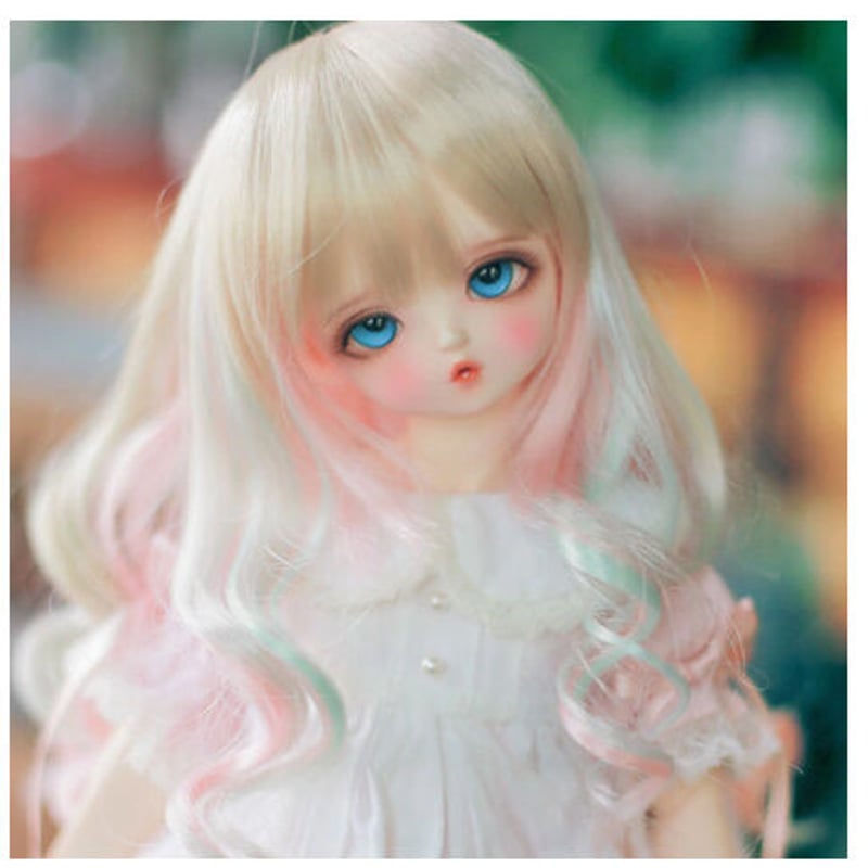 球体関節人形 BJD 美少女 1/4 本体+眼球+メイクアップ済み 球体関節人形 BJD 美少女 1/4 本体+眼球+メイクアップ済み