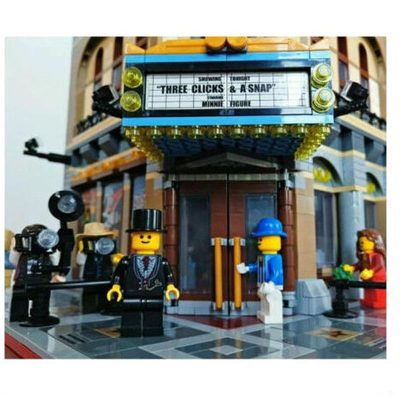 レゴ互換 パレスシネマ 2354ピース LEGO互換品 レゴブロック