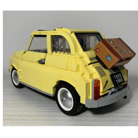 レゴ互換 10271 フィアット 500 FIAT 960ピース おもちゃ 誕生日 クリスマス プレゼント ホビー LEGO互換品