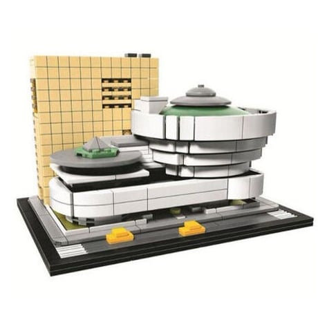 レゴ互換 レゴブロック ソロモン・R・グッゲンハイム美術館 21035 アーキテクチャー LEGO互換