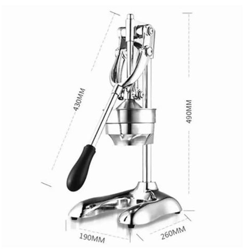 ハンドプレスジューサー ステンレス 手動式 フルーツジュース 業務用