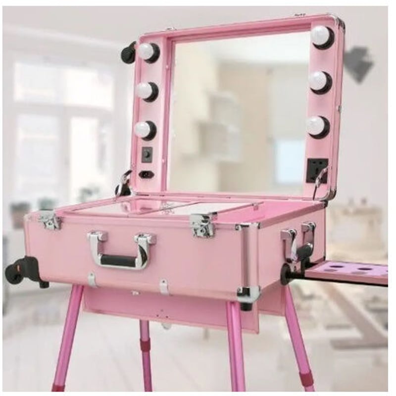 選べる本体カラー&ライトカラー ハリウッドミラー スーツケース