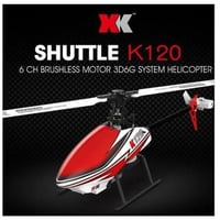 XK K120 RTF 送信機付き ヘリコプター ドローン ラジコン プロポ
