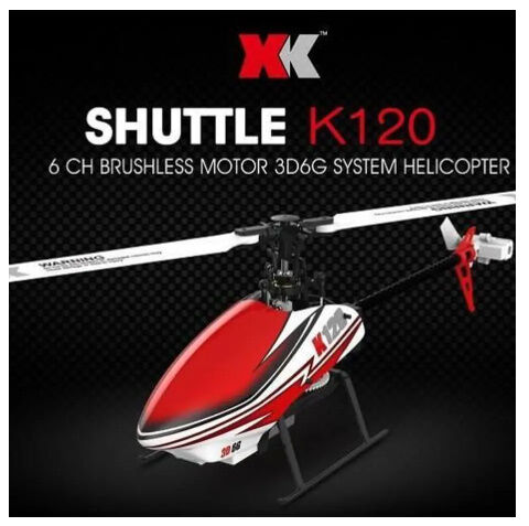 XK K120 RTF 送信機付き ヘリコプター ドローン ラジコン プロポ