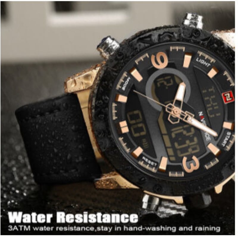 NAVIFORCE 海外高級ブランド ミリタリーウォッチ メンズ腕時計