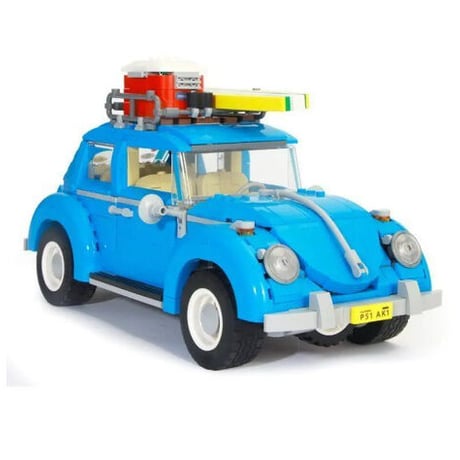 レゴ互換 10252 クリエイター フォルクスワーゲン ビートル 車 LEGO互換品 おもちゃ ホビー クリスマス プレゼント