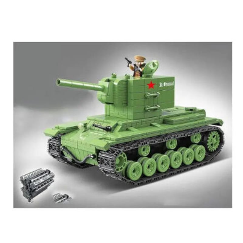 レゴ互換　ブロック　Ｍ６０マガフ　戦車　１７５３ピース yuming632004e.jpg