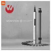 Wowstick 1Pプラス プロ仕様 19in1 コードレス 電動スクリュードライバー 単4電池式 DIYツールキット ピアノ 精密機器 カメラ