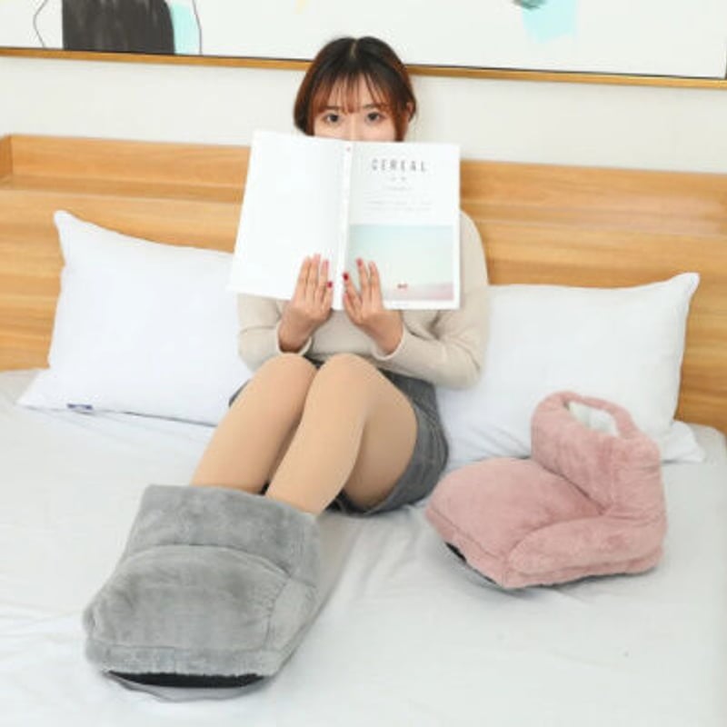 冷え性対策】 電気 フットウォーマー USB 防寒 冬 寒さ対策 暖かい 足