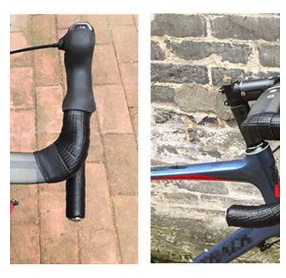 TOSEEK フルカーボン ハンドルバー マットブラック 400/420/440mm