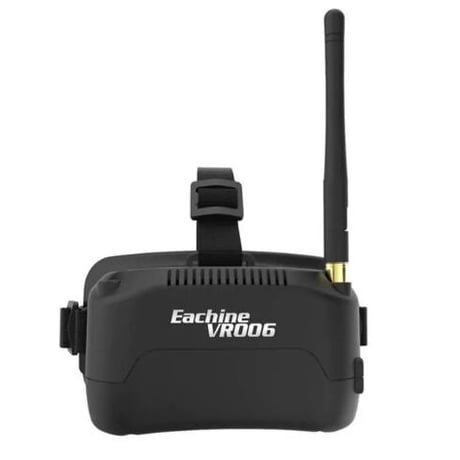Eachine E013 ゴーグル付 Ver.] Micro FPV レーシング 5.8G 1000TVL 40CH カメラ RC クアッドコプター RTF ドローン
