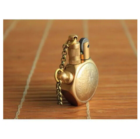 西洋騎士 スタチュー オイルマッチ（？）アンティーク雑貨 お洒落 ヴィンテージ フリント オイルライター 真鍮 アンティーク