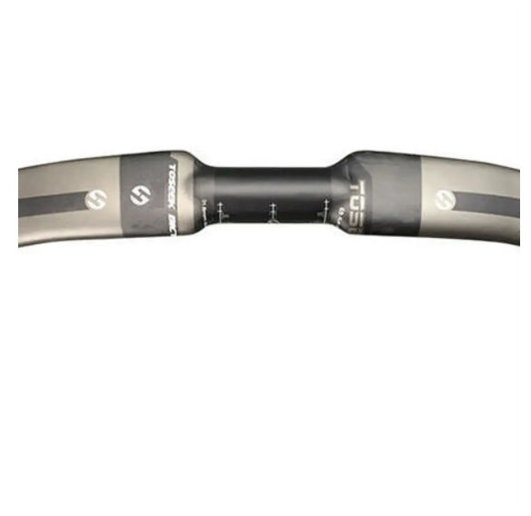 TOSEEK フルカーボン ハンドルバー マットブラック 400/420/440mm