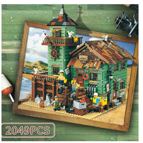 レゴ 21310 つり具屋 レトロ 互換 アイデア LEGO風 | World Planet 