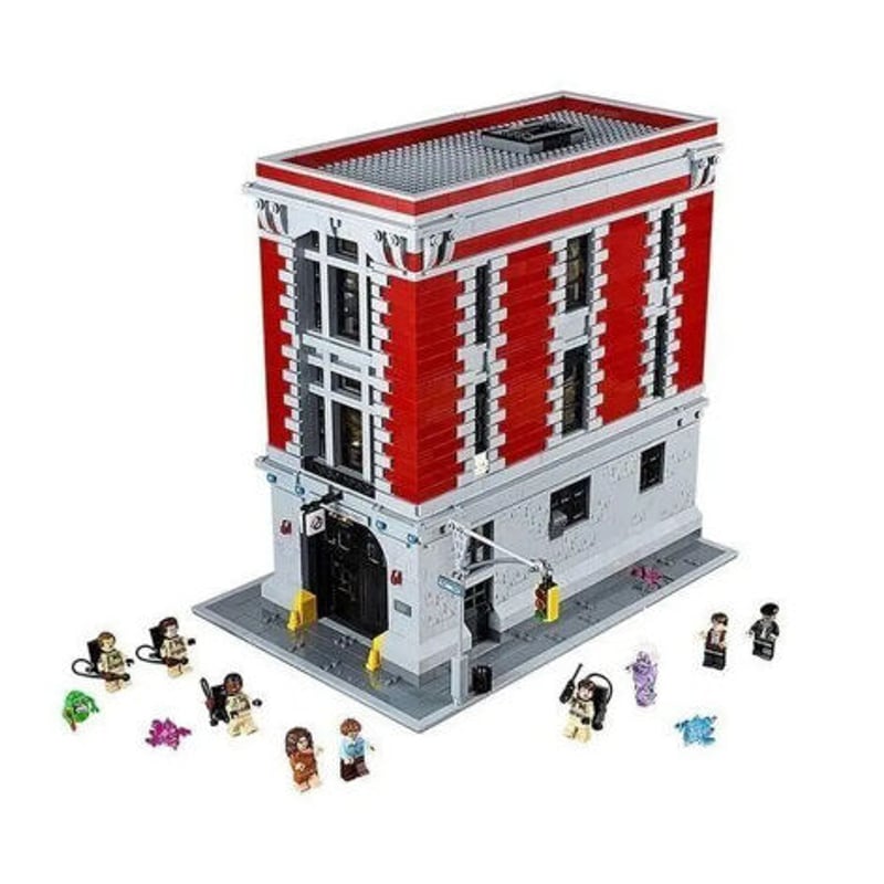 レゴ互換 75827 ゴーストバスターズ HQ(消防署本部) LEGO互換 レゴ互換 75827 ゴーストバスターズ HQ(消防署本部) LEGO互換