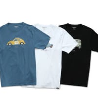 カジュアル car プリント Tシャツ [3色展開]