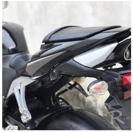CBR 600RR 2003~2004 2005~2015 ステン アルミ マフラー デュアルパイプ 2本出し ホンダ HONDA