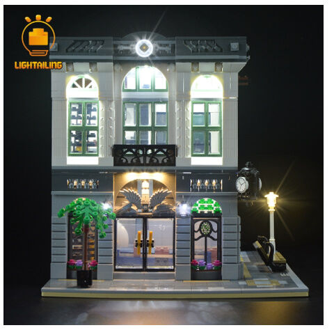 レゴ 10251 ブリック バンク 互換 LEDライトキット バッテリーボックス 