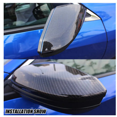 シビック ドアミラーカバー fc1 fk7 fk8 カーボン civic ハッチバック  