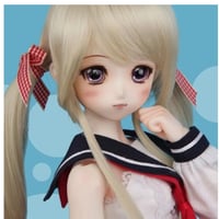球体関節人形 （本体・眼球・メイクアップ済）BJD カスタムドール 女子高生 JK 女の子 1/4