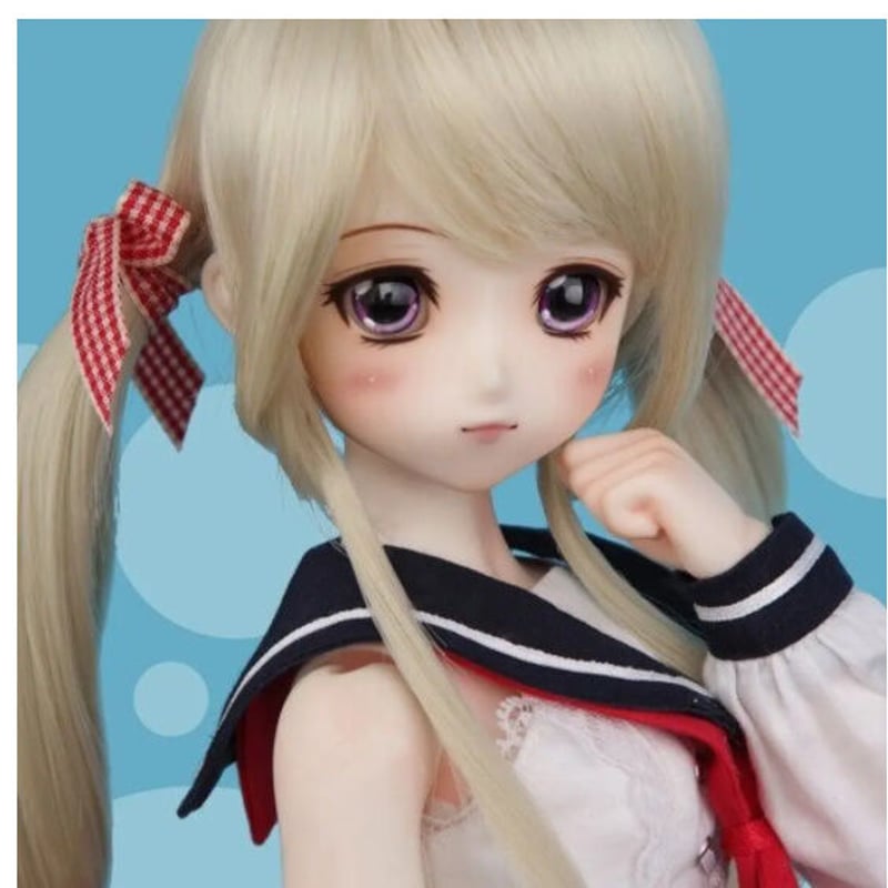 球体関節人形 (本体・眼球・メイクアップ済)BJD カスタム 球体関節人形 (本体・眼球・メイクアップ済)BJD カスタム