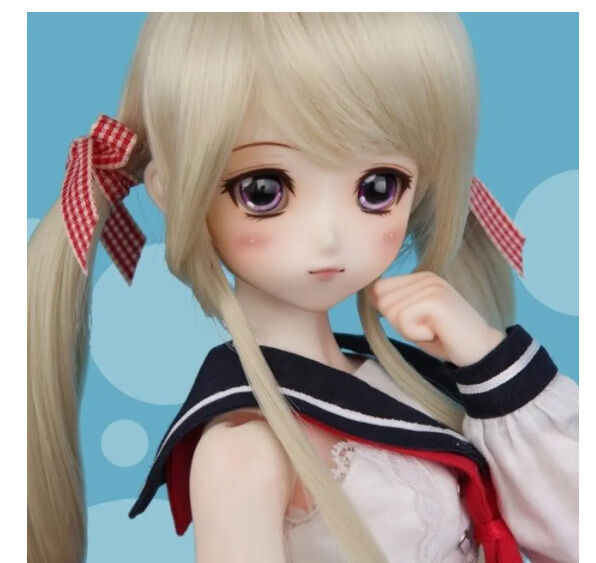 球体関節人形 (本体・眼球・メイクアップ済)BJD カスタム 球体関節人形 (本体・眼球・メイクアップ済)BJD カスタム