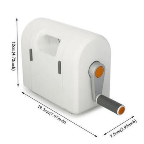 DIY スクラップブッキング ダイカットマシン 本体 ペーパークラフト カット エンボススチールマシン カッターダイカット