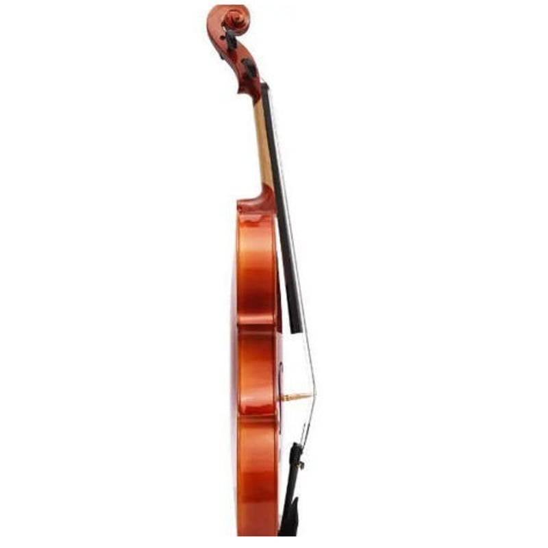 弦楽器 ヴィオラ 4/4 16インチ 本体 セット 弦 弓 ケース メイプル 