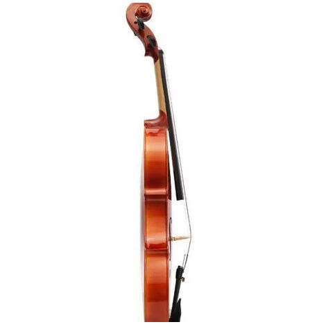 弦楽器 ヴィオラ 4/4 16インチ 本体 セット 弦 弓 ケース メイプル