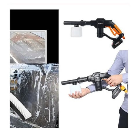高圧洗浄機 充電式 コードレス 18V 洗車 掃除 庭掃除・洗車に最適