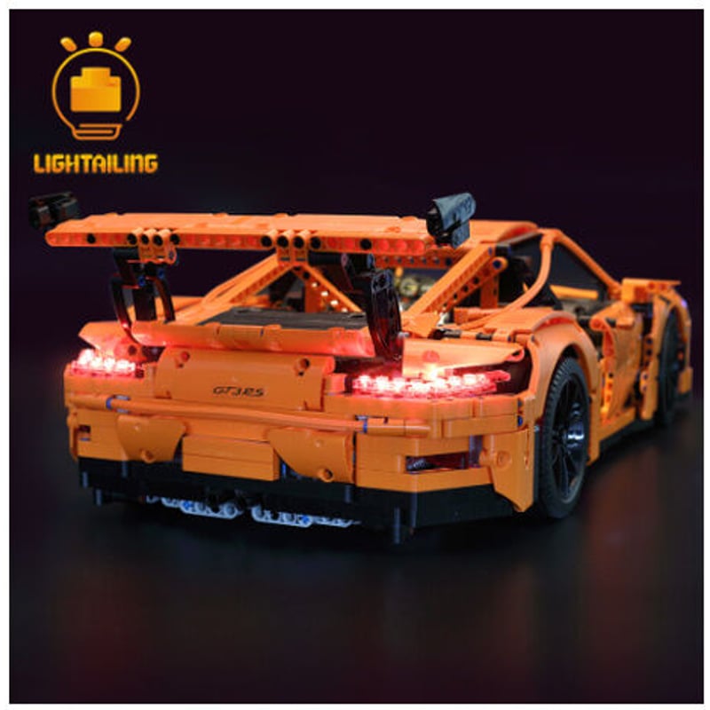 レゴ テクニック 42056 ポルシェ 911 GT3 RS 互換 [LEDライト レゴ テクニック 42056 ポルシェ 911 GT3 RS 互換 [LEDライト