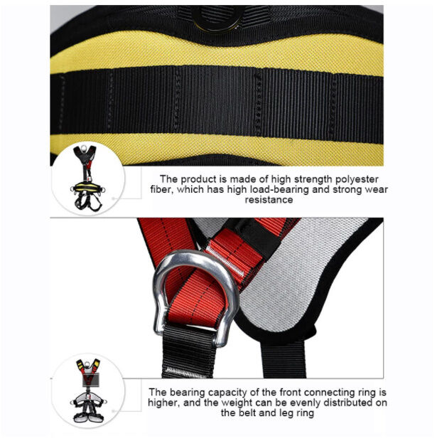 アウトドアのクライミング　登山降下半身安全帯 アウトドア クライミング 登山降下半身安全帯 安全帯ベルト