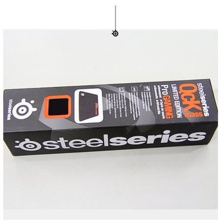 ゲーミングマウスパッド Steelseries マウスパッド 小型 250×210mm Qck プロゲーマー ゲーム用 シンプル 小さい 黒 おしゃれ 人気 おすすめ 高性能 快適 厚さ2mm