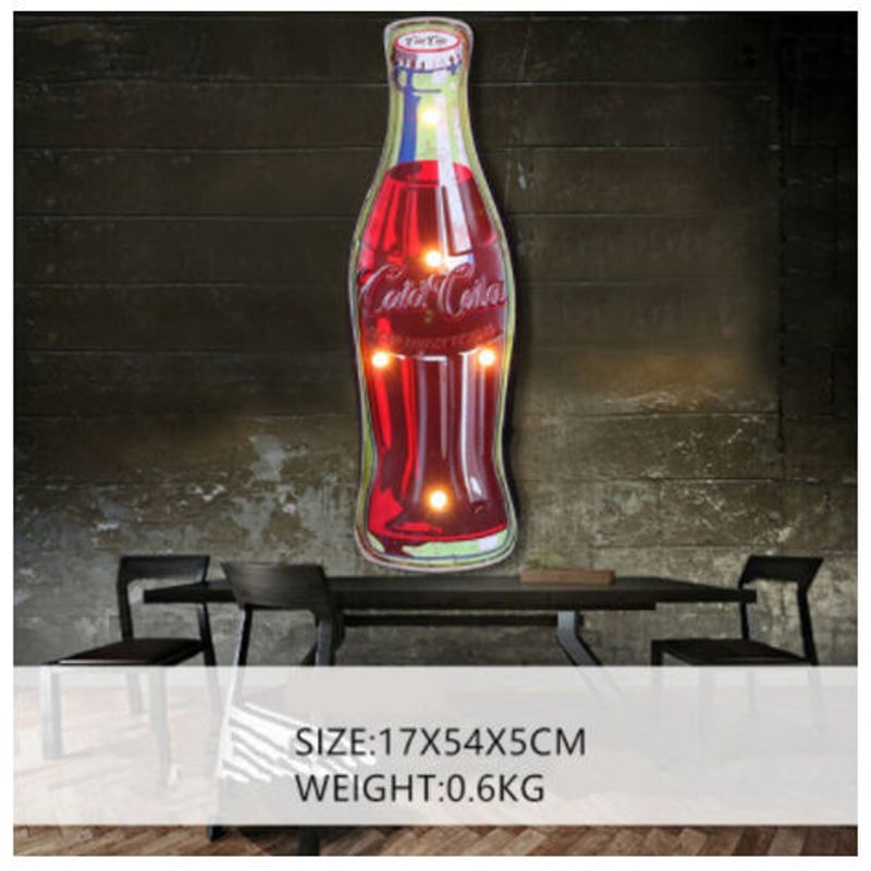 コカコーラ　ネオン 4002215.jpg