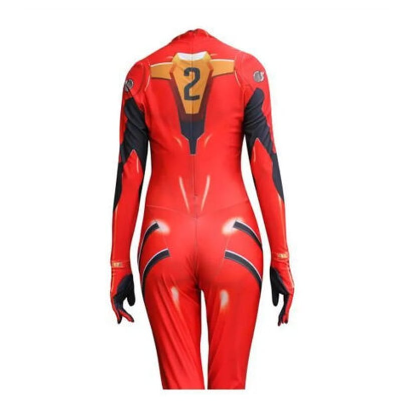 惣流アスカラングレー コスプレ 衣装 プラグスーツ S~XXXL 惣流アスカラングレー コスプレ 衣装 プラグスーツ S~XXXL