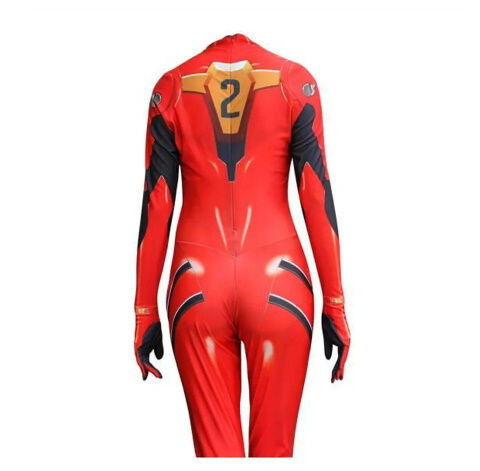 エヴァンゲリオン　アスカ　プラグスーツ　コスプレ衣装　Sサイズ Amazon.co.jp: 新世紀エヴァンゲリオン コスプレ アスカ