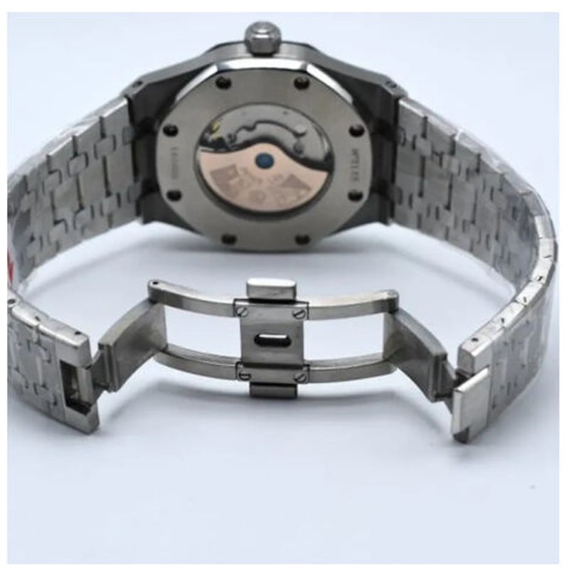 【稼働品】PETER LEE 自動巻きオートマチック　メンズ腕時計 Peter lee 自動巻 機械式腕時計 Mens 40mm ステンレス ブラック
