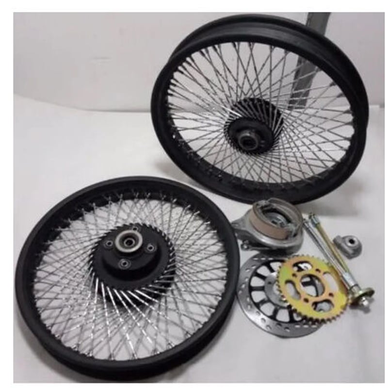 1XGフロント廻り、リアホイール18インチ 1XGフロント廻り、リアホイール18インチ ZX-25R純正リアホイール ブレ