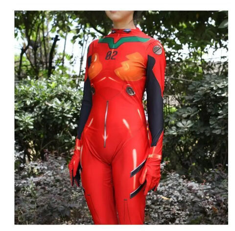 惣流アスカラングレー コスプレ 衣装 プラグスーツ S～XXXL