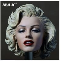 マリリン・モンロー ヘッドパーツ 金髪 ブロンド ホットトイズ ファイセン DIY