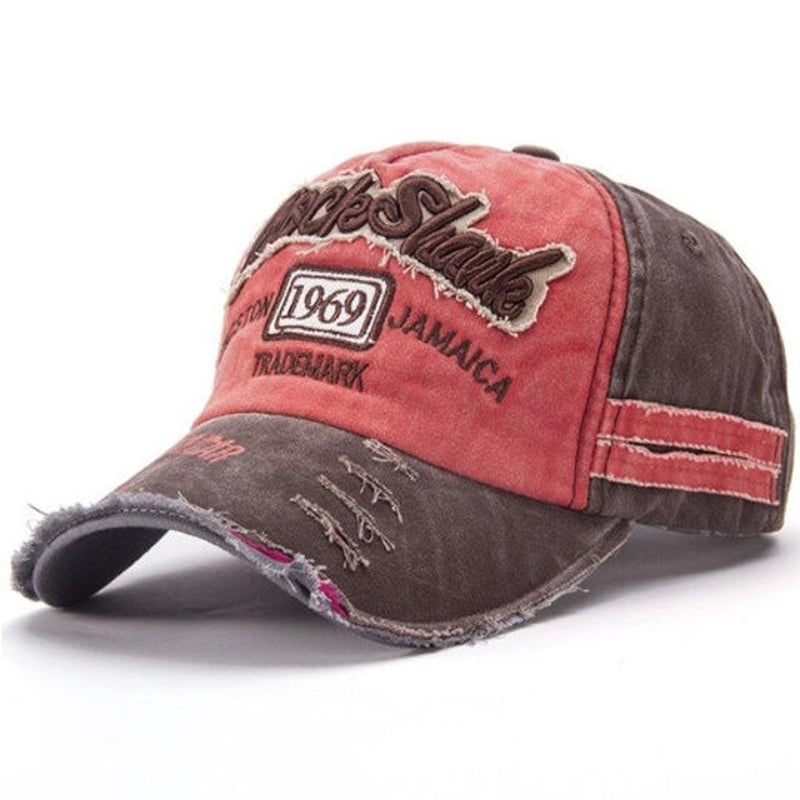 1969 レトロ アメカ ジスタイル ベースボールキャップ | World Planet