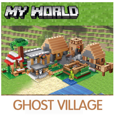 レゴ互換 マインクラフト2016 ザ・ヴィレッジ The Village 21128 マイクラ...